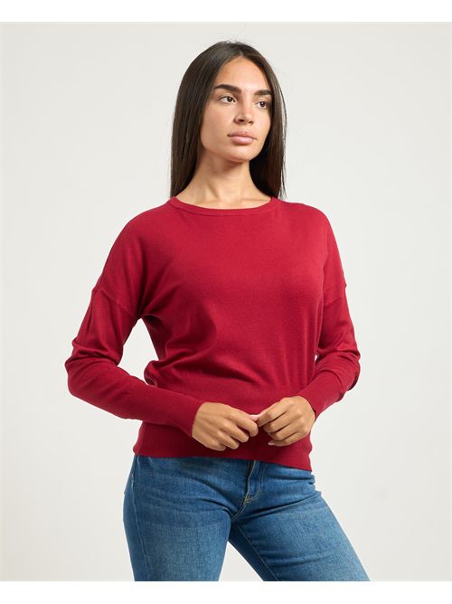 Maglia donna Yes Zee con fondo alto YES ZEE | M051-RU000562